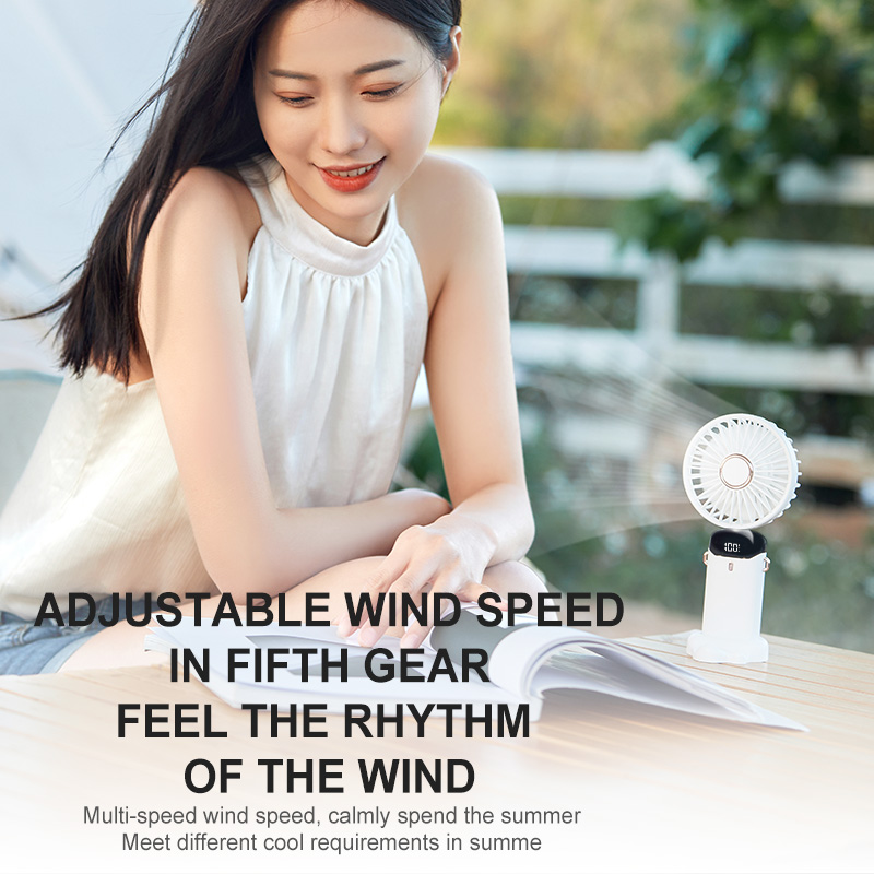 Handheld Mini Fan Wireless USB - огляд і ціна Neck Hanging Phone Holder