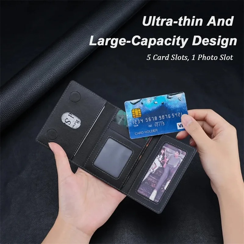 Powerful Magnetic Leather Wall - огляд і ціна Phone Accessories Hippers