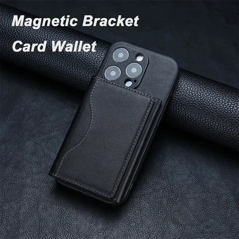 Powerful Magnetic Leather Wall - огляд і ціна Phone Accessories Hippers