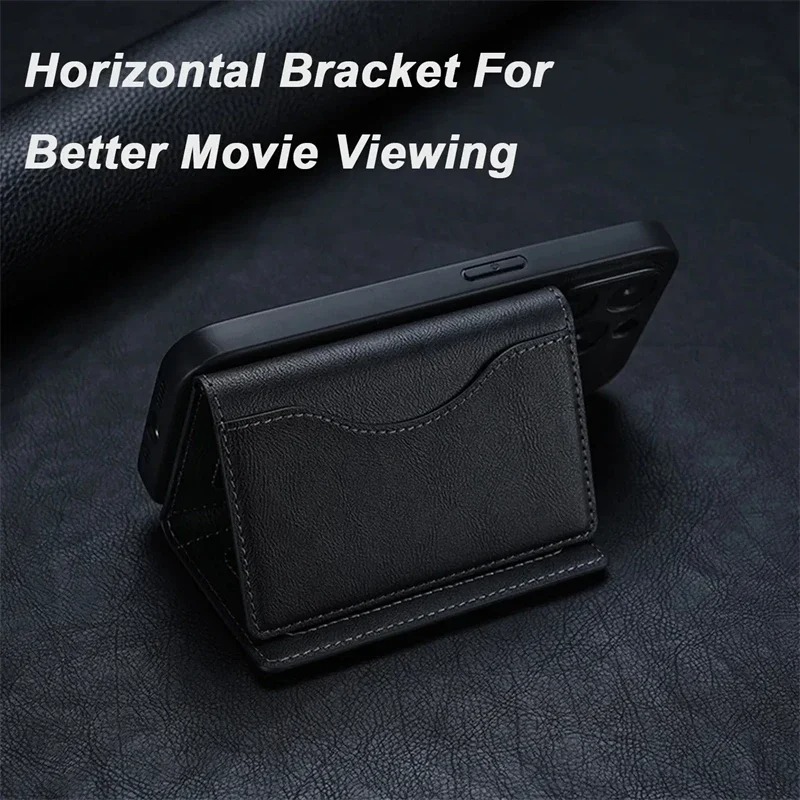 Powerful Magnetic Leather Wall - огляд і ціна Phone Accessories Hippers