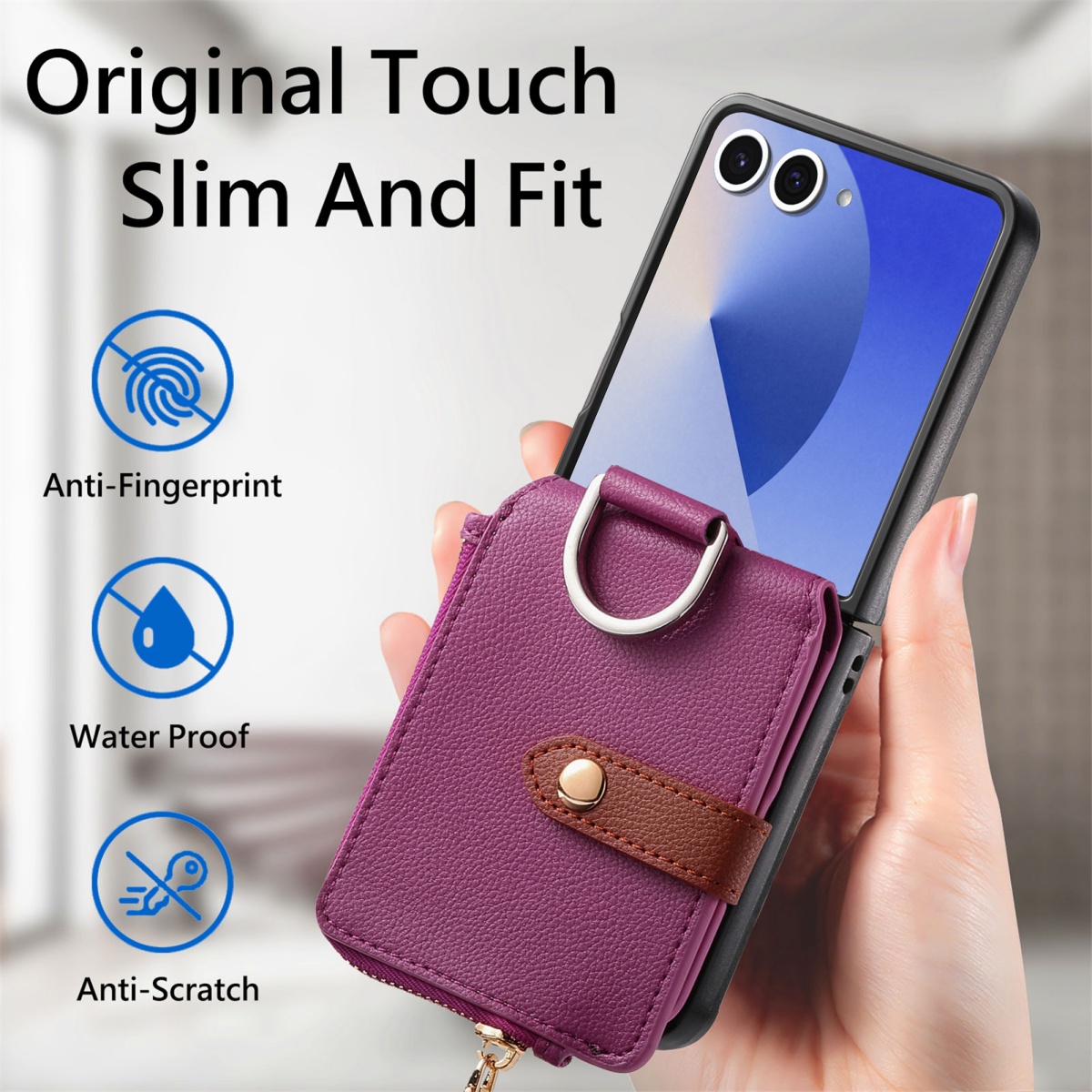 Luxury Card Holder Phone Case  - огляд і ціна Phone Accessories Hippers