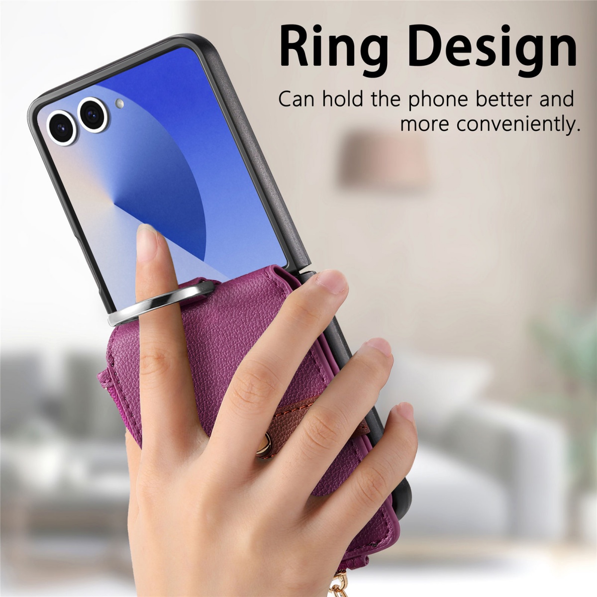 Luxury Card Holder Phone Case  - огляд і ціна Phone Accessories Hippers