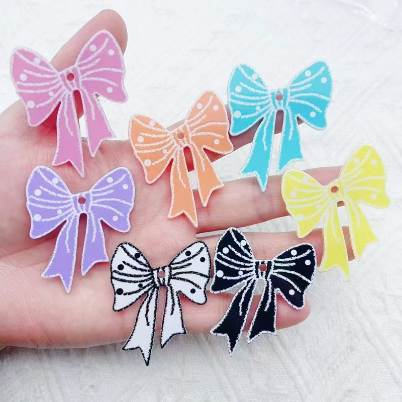 10pcs trendy new multi-color a - огляд і ціна Phone Accessories Keychain