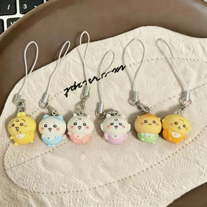 Kawaii Tiny Resin Pendant Cute - огляд і ціна Phone Accessories Keychain