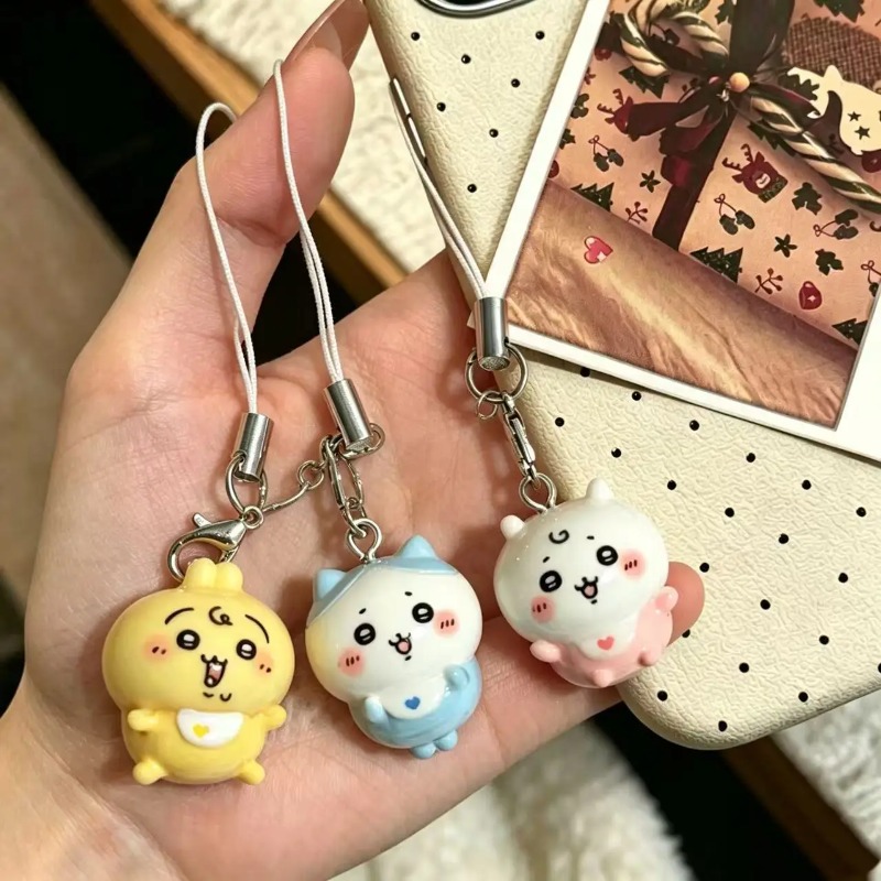 Kawaii Tiny Resin Pendant Cute - огляд і ціна Phone Accessories Keychain