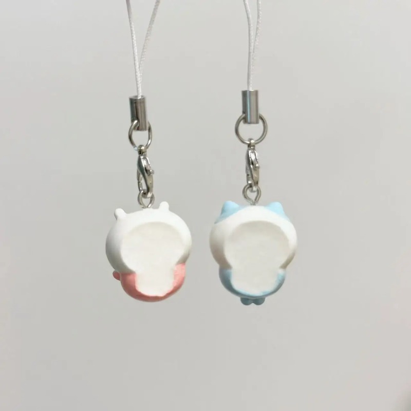 Kawaii Tiny Resin Pendant Cute - огляд і ціна Phone Accessories Keychain