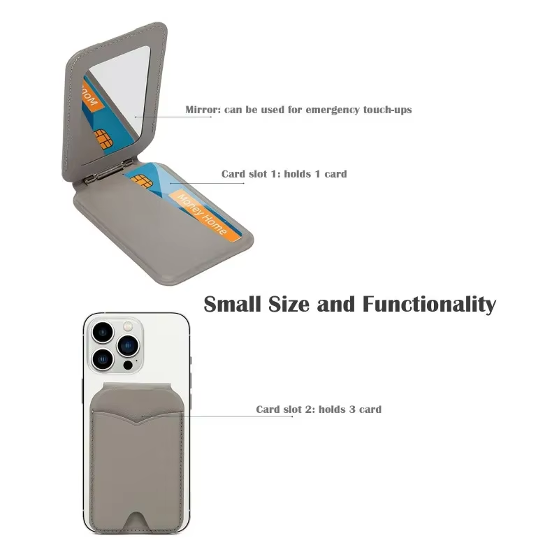 Magnetic MagSafe Wallet Stand  - огляд і ціна Phone Accessories Hippers