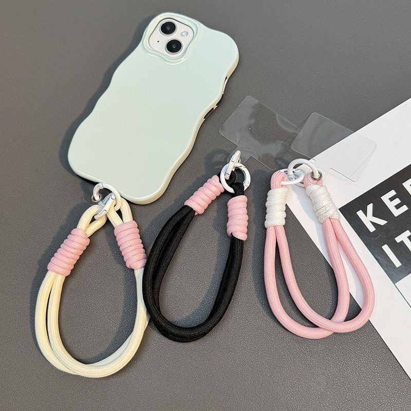For Mobile Phone Short Lanyard - огляд і ціна Phone Accessories Keychain