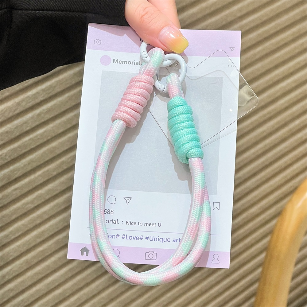 For Mobile Phone Short Lanyard - огляд і ціна Phone Accessories Keychain
