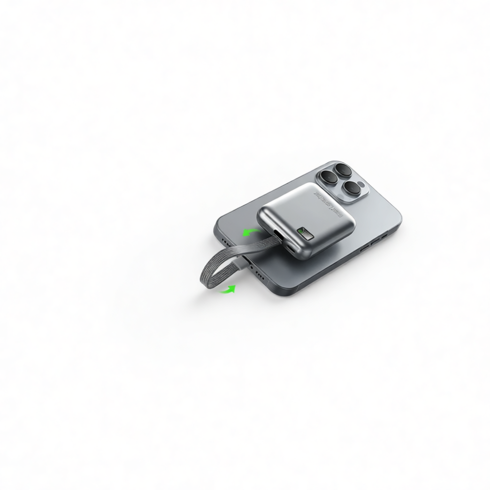 Compact Power Bank 20000mAh Fa - огляд і ціна Power Bank Slim