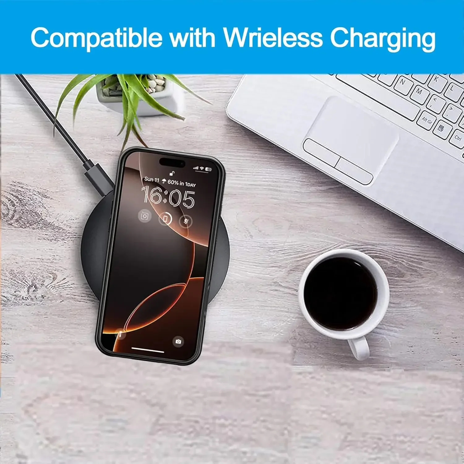 10000mAh Fashion Wireless Char - огляд і ціна Power Bank Slim