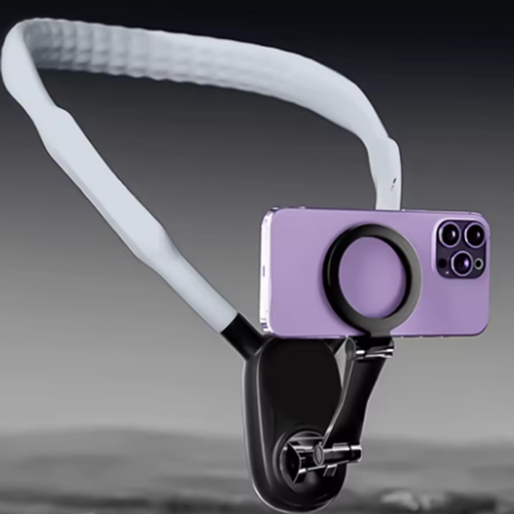 A20M Magnetic Neck Mount Chest - огляд і ціна Neck Hanging Phone Holder