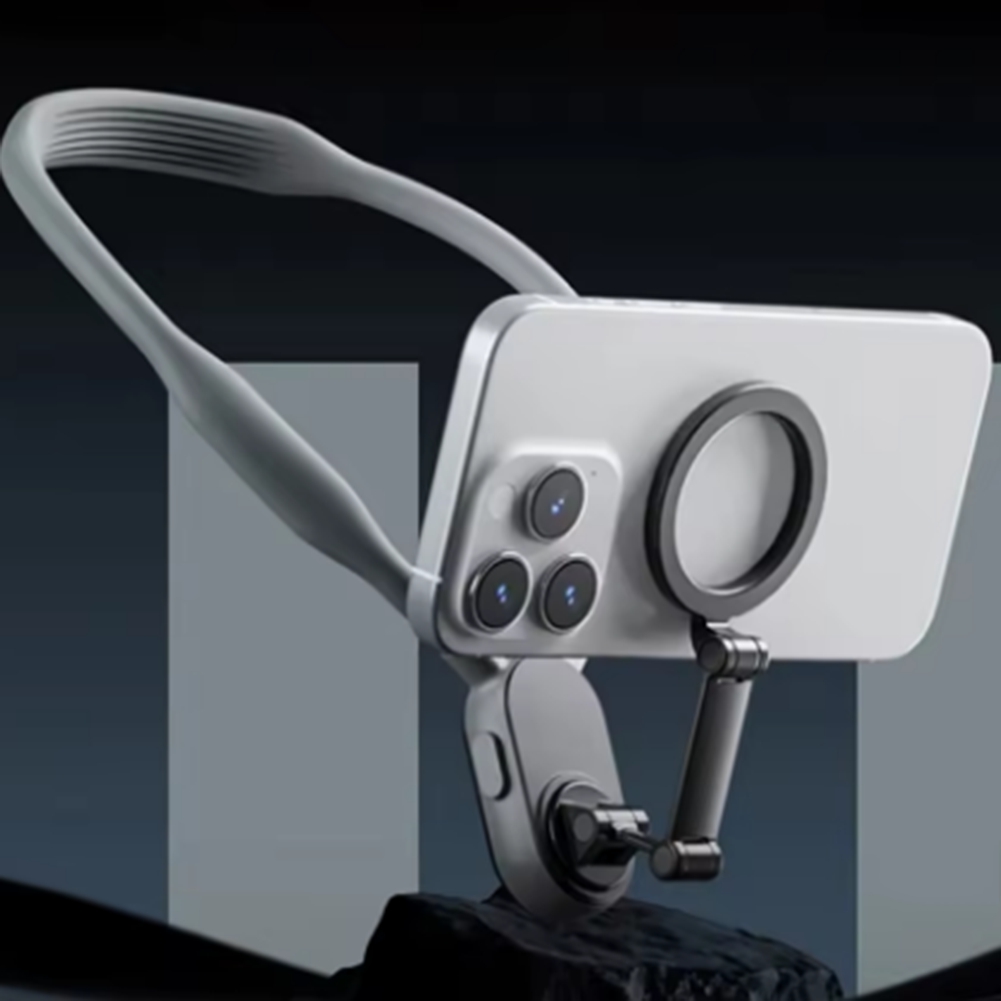 A20M Magnetic Neck Mount Chest - огляд і ціна Neck Hanging Phone Holder