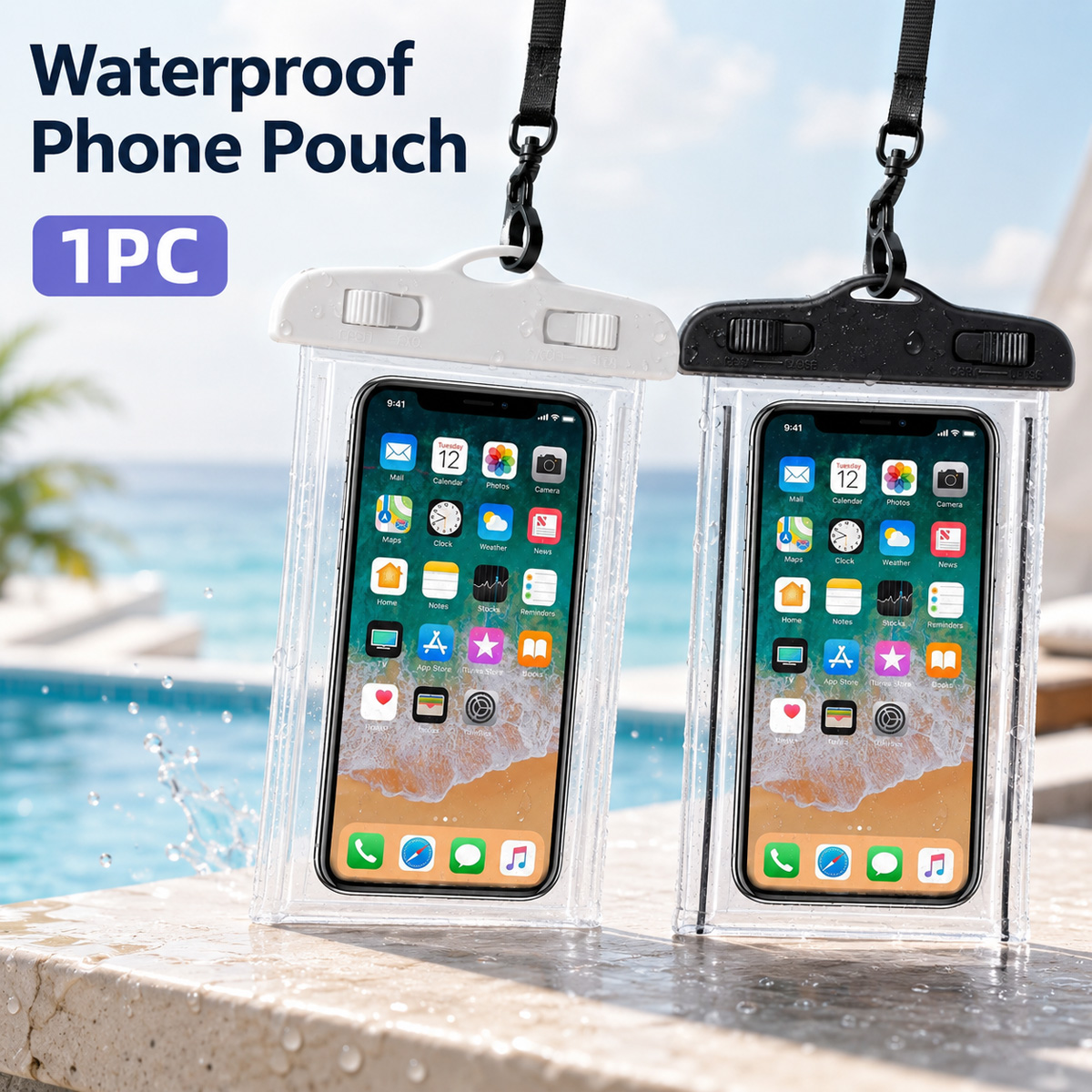 Air Bag Floating Water Proof P - огляд і ціна Neck Hanging Phone Holder