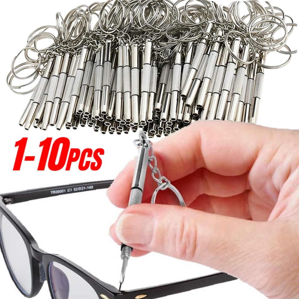 1/3/5/10 Portable Eyeglass Rep - огляд і ціна Phone Repair Kit