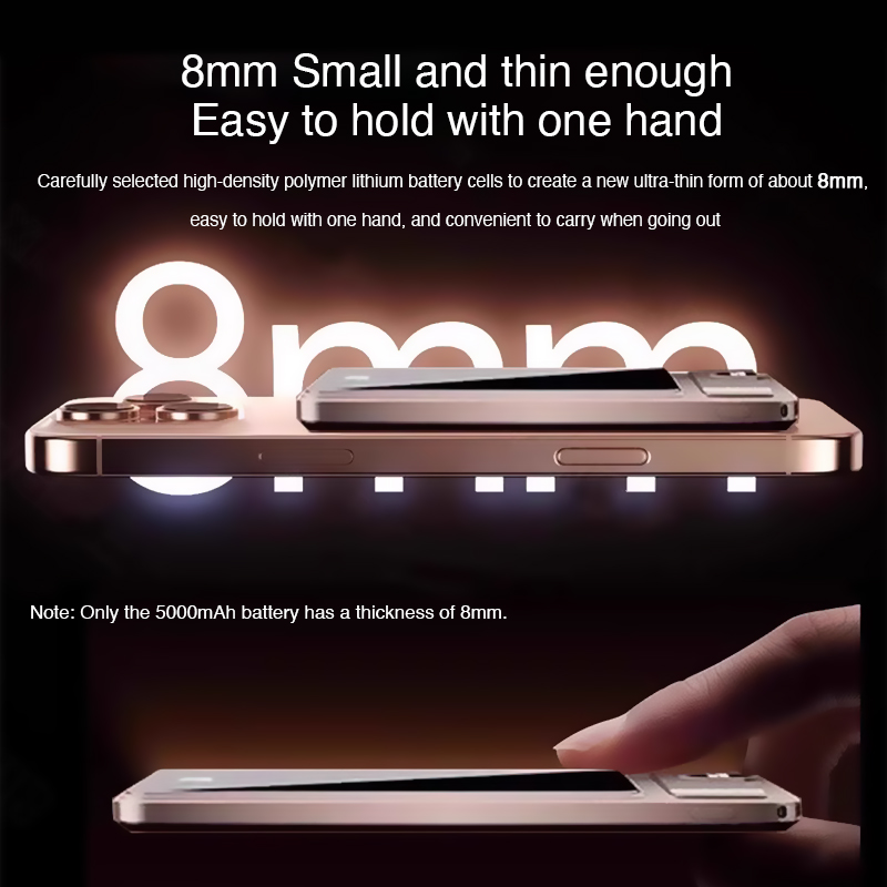 2026 NEW Ultra Thin Power Bank - огляд і ціна Power Bank Slim
