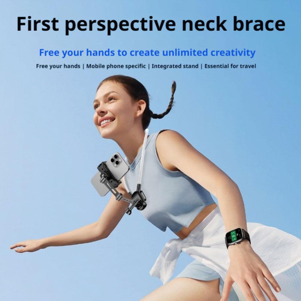 Neck-hanging Phone Holder Port - огляд і ціна Neck Hanging Phone Holder