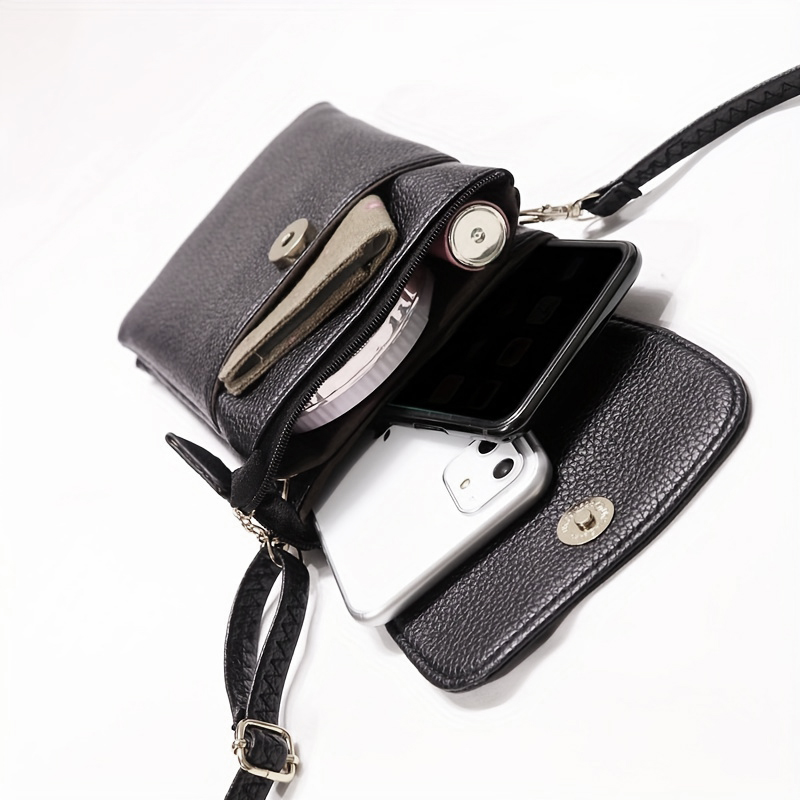 Women Leather Crossbody Phone  - огляд і ціна Phone Accessories Hippers