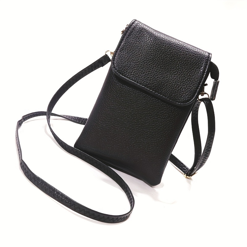 Women Leather Crossbody Phone  - огляд і ціна Phone Accessories Hippers