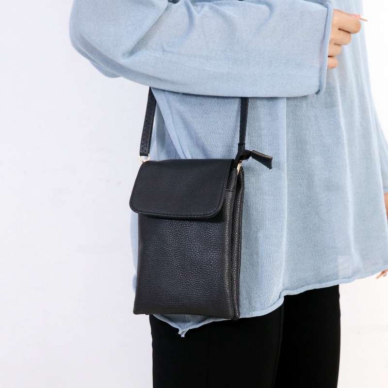 Women Leather Crossbody Phone  - огляд і ціна Phone Accessories Hippers