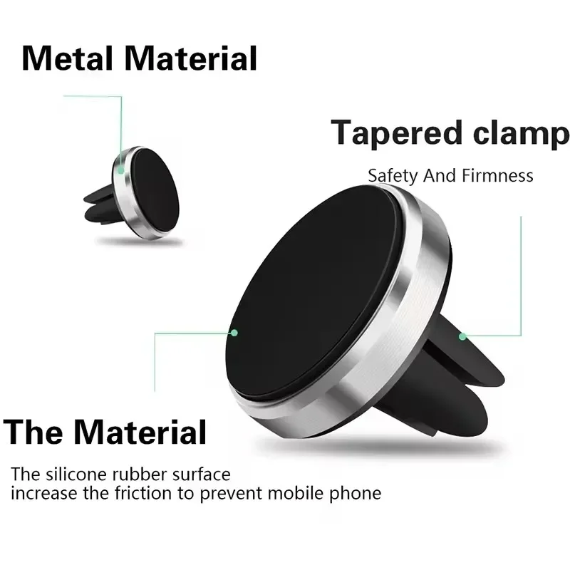 Magnetic Car Phone Holder For  - огляд і ціна Phone Accessories Japan