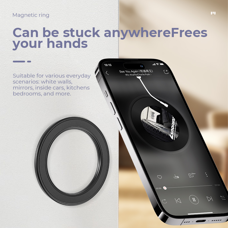 For Magsafe Strong Magnetic Ri - огляд і ціна Phone Accessories Japan