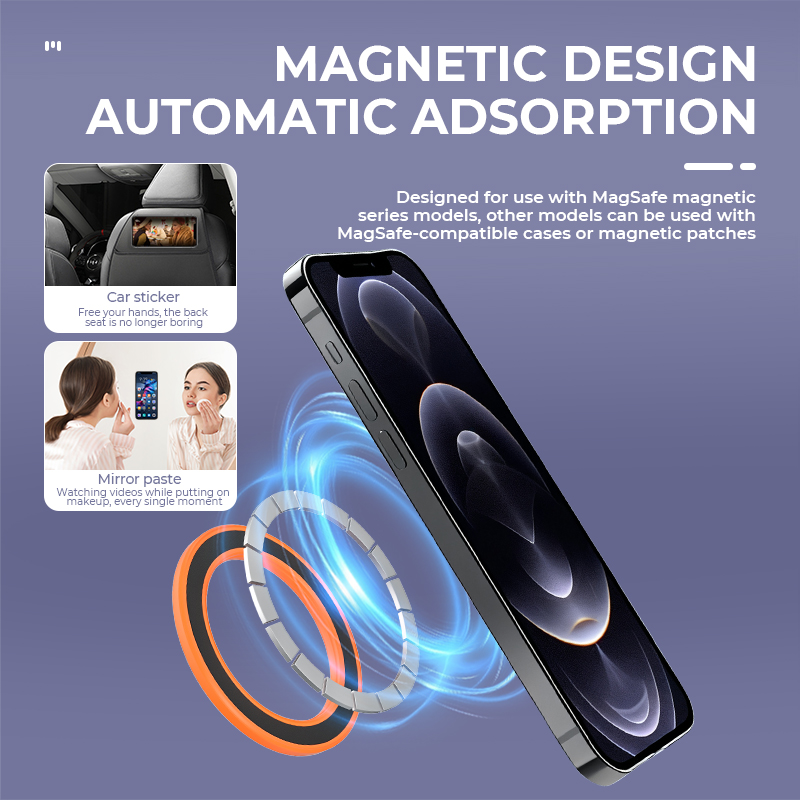 For Magsafe Strong Magnetic Ri - огляд і ціна Phone Accessories Japan