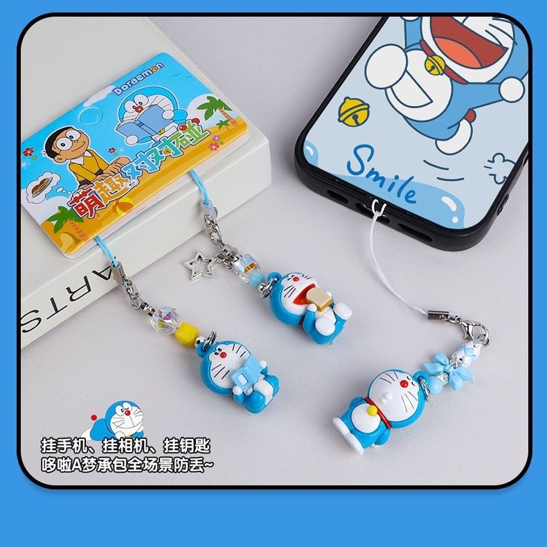 Doraemon Doll Keychain Creativ - огляд і ціна Phone Accessories Keychain