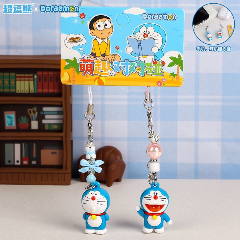 Doraemon Doll Keychain Creativ - огляд і ціна Phone Accessories Keychain