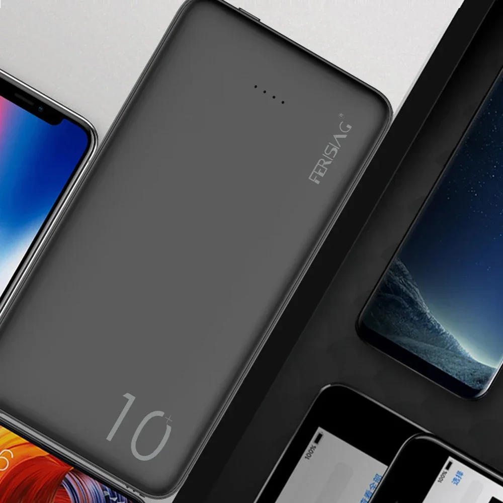 FERISING 3IN1 10000mAh Power B - огляд і ціна Power Bank Slim
