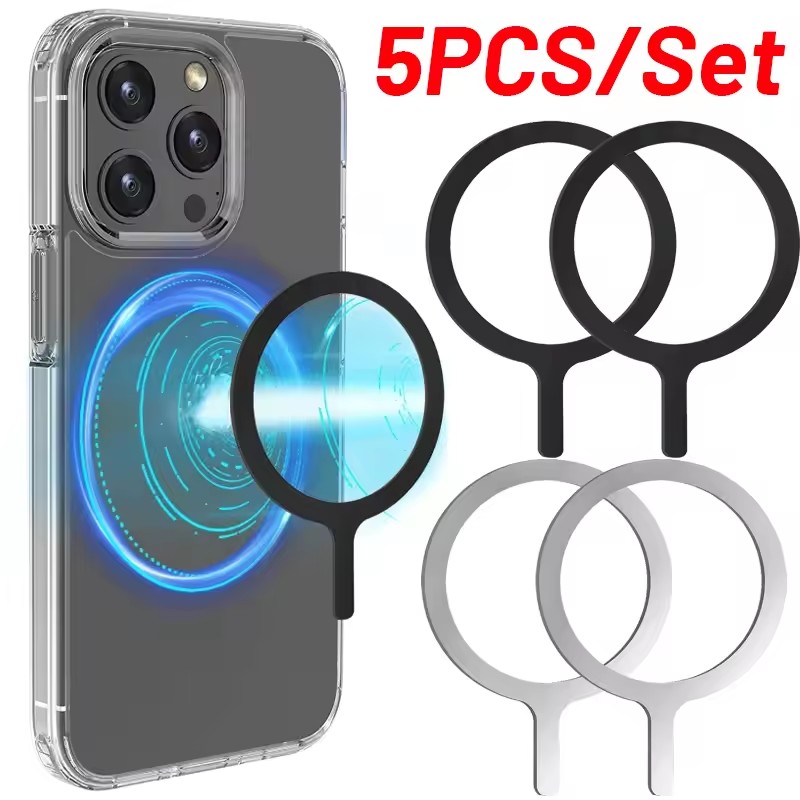 5-1pcs Sticker Ring For Magsaf - огляд і ціна Phone Accessories Japan
