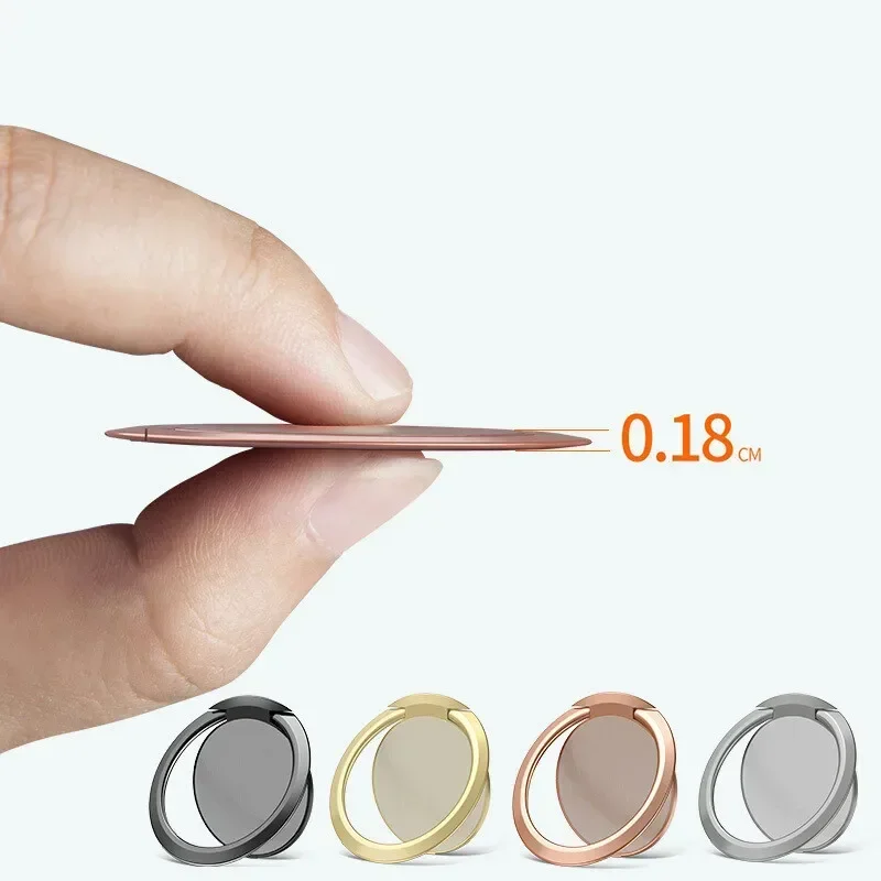 Ultra Thin Metal Ring Holder S - огляд і ціна Phone Accessories Japan