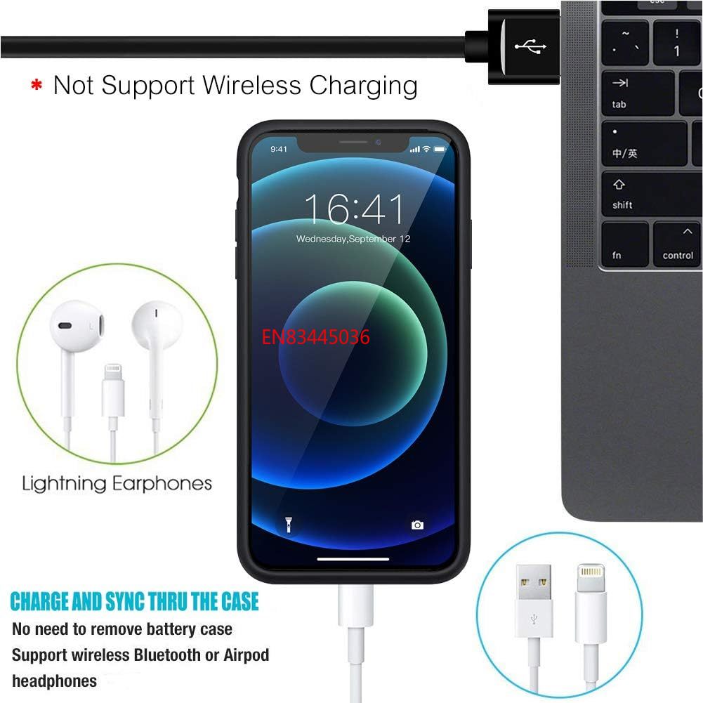 10000mAh Battery Charging Case - огляд і ціна Power Bank Slim