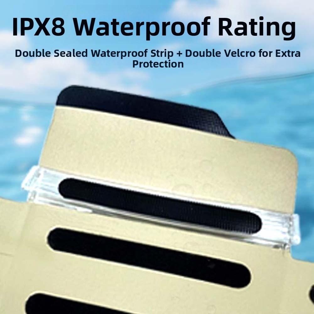 Adjustable Strap Waterproof Ph - огляд і ціна Waterproof Phone Bag