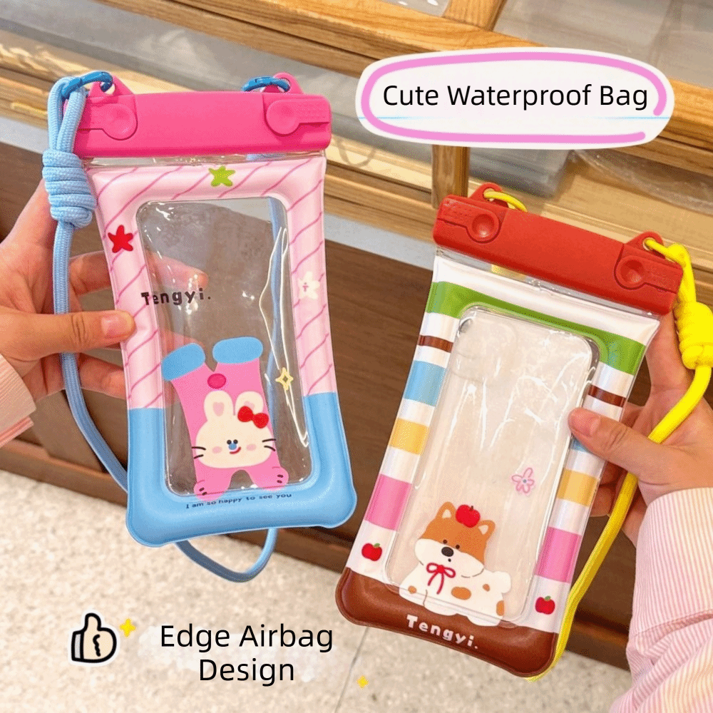 Transparent Waterproof Mobile  - огляд і ціна Waterproof Phone Bag