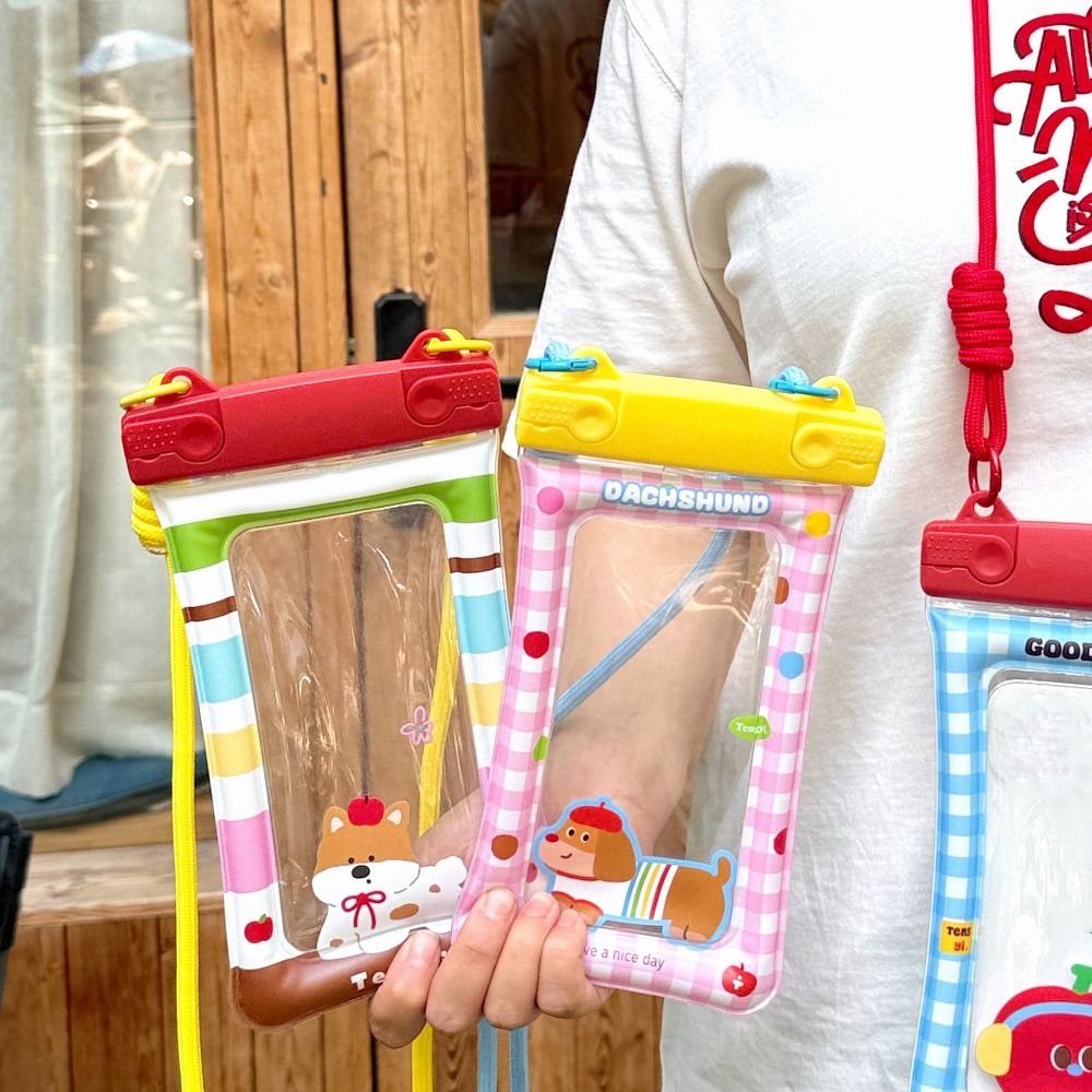 Transparent Waterproof Mobile  - огляд і ціна Waterproof Phone Bag